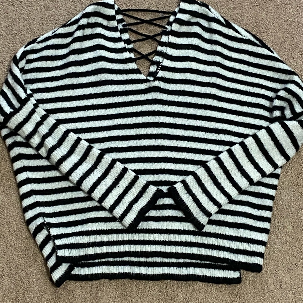 Ana striped sweater